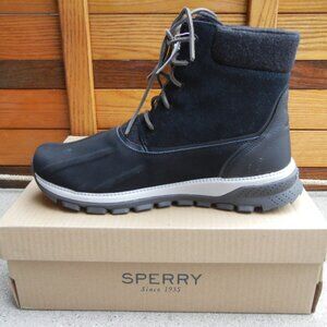 Sperry Duck Boots Waterproof Seamount Mens Size 11.5 NEW